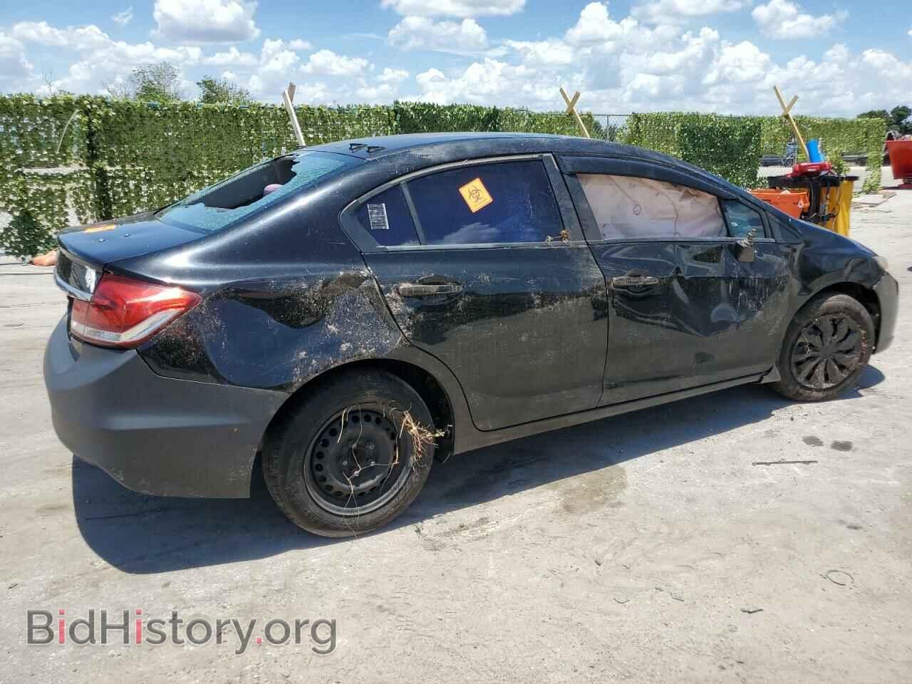 2014 HONDA CIVIC - VIN: 19XFB2F53EE236806 - Фото 3