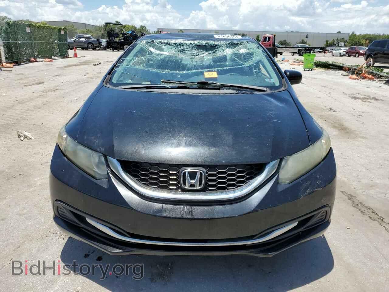 2014 HONDA CIVIC - VIN: 19XFB2F53EE236806 - Фото 5
