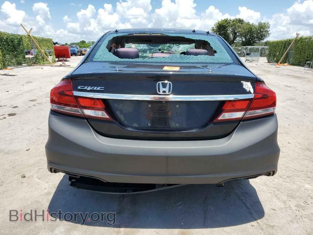 2014 HONDA CIVIC - VIN: 19XFB2F53EE236806 - Фото 6