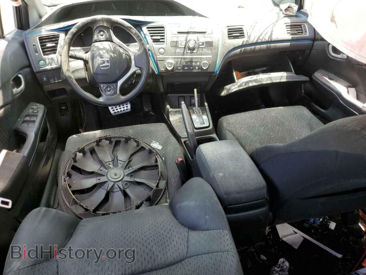 2014 HONDA CIVIC - VIN: 19XFB2F53EE236806 - Фото 8