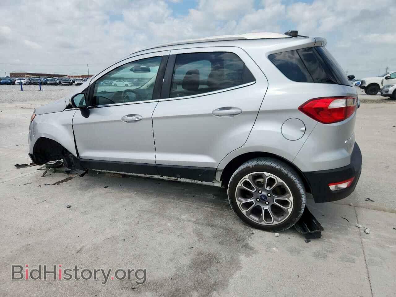 2020 FORD ECOSPORT - VIN: MAJ6S3KL2LC352843 - Фото 2