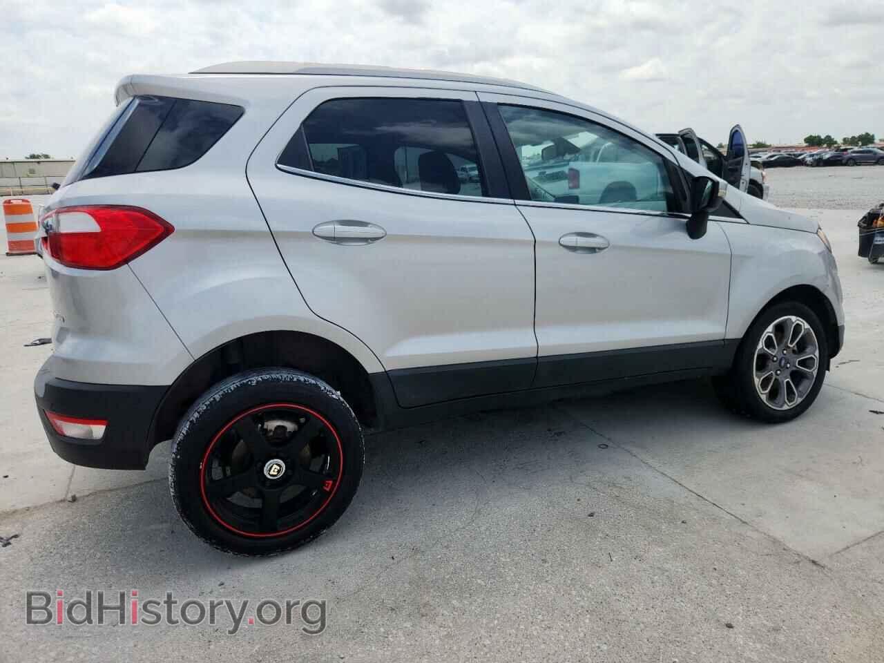 2020 FORD ECOSPORT - VIN: MAJ6S3KL2LC352843 - Фото 3