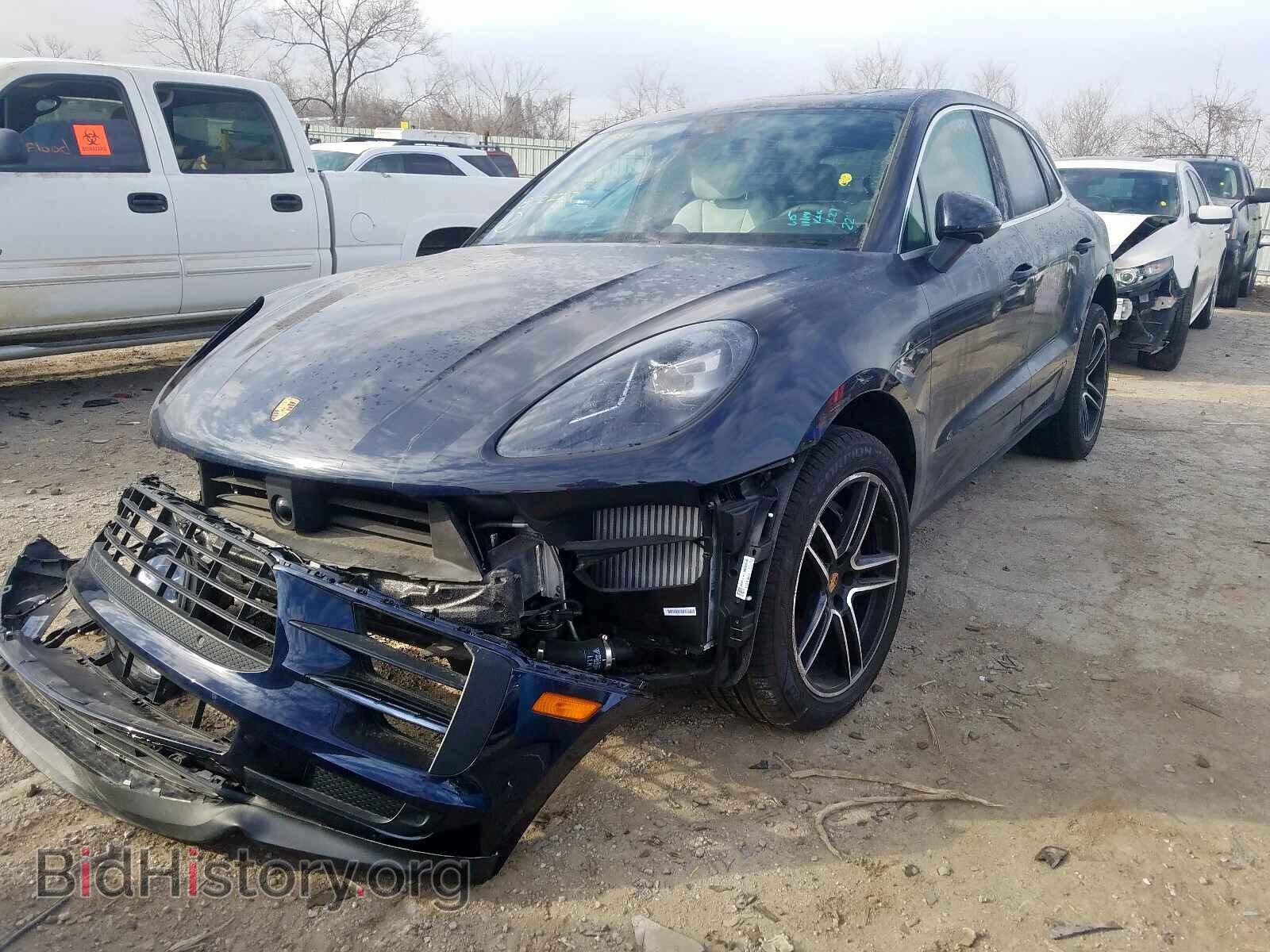 2020 PORSCHE MACAN - VIN: WP1AB2A59LLB32227 - Photo 2