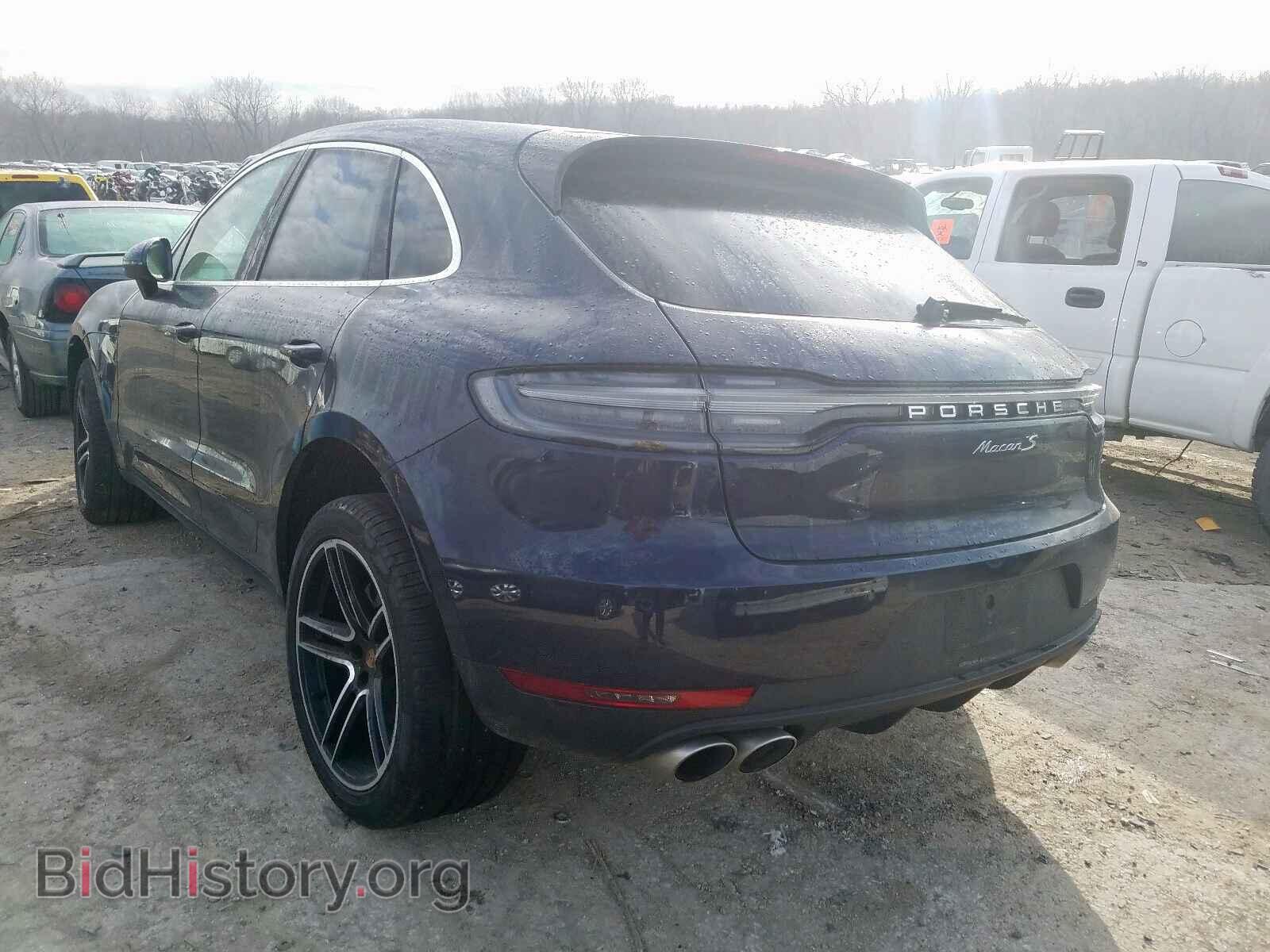 2020 PORSCHE MACAN - VIN: WP1AB2A59LLB32227 - Photo 3