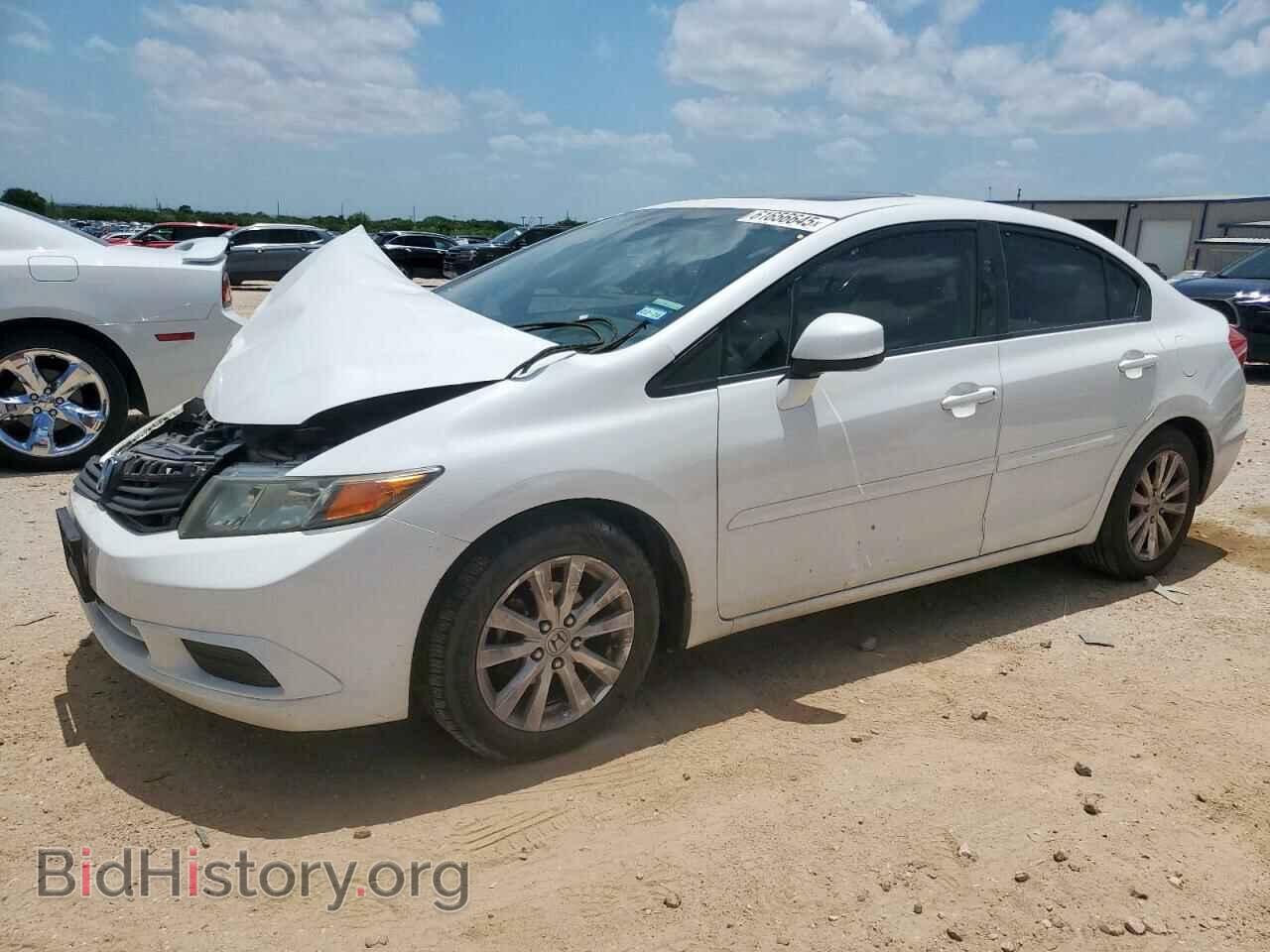 Photo 2HGFB2F97CH545216 - HONDA CIVIC 2012