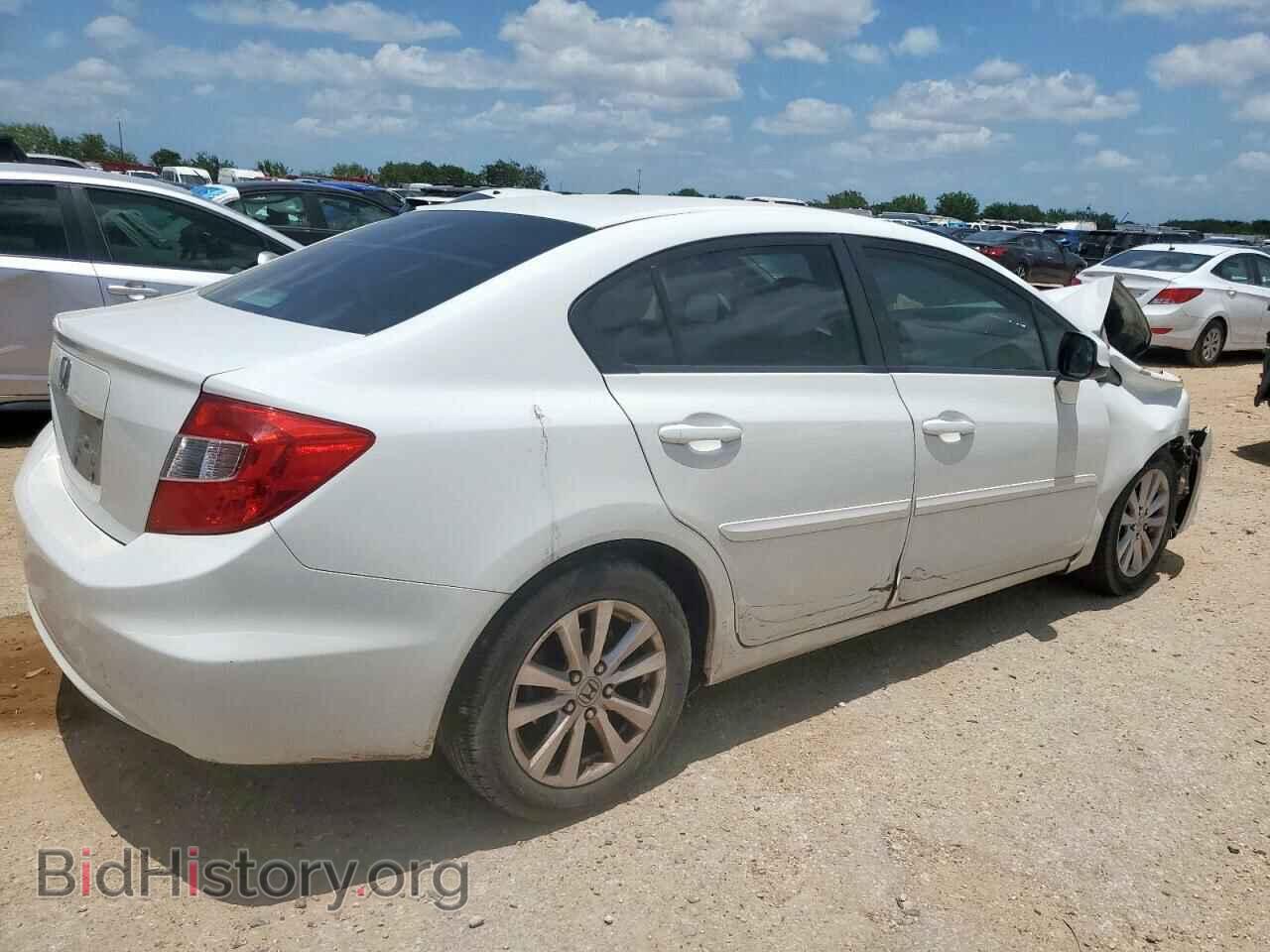 2012 HONDA CIVIC - VIN: 2HGFB2F97CH545216 - Фото 3