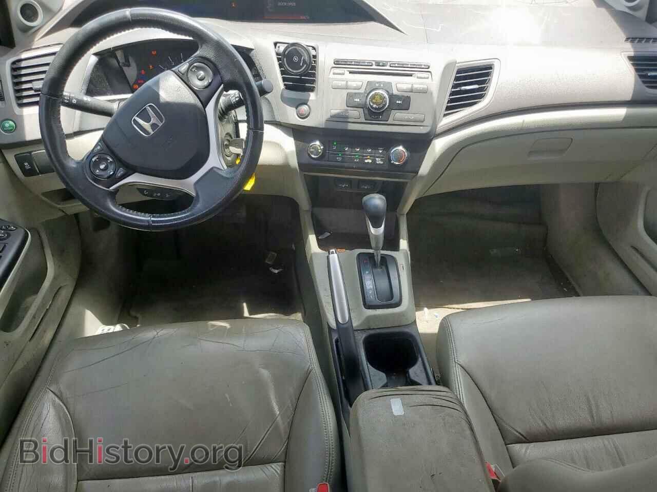 2012 HONDA CIVIC - VIN: 2HGFB2F97CH545216 - Фото 8