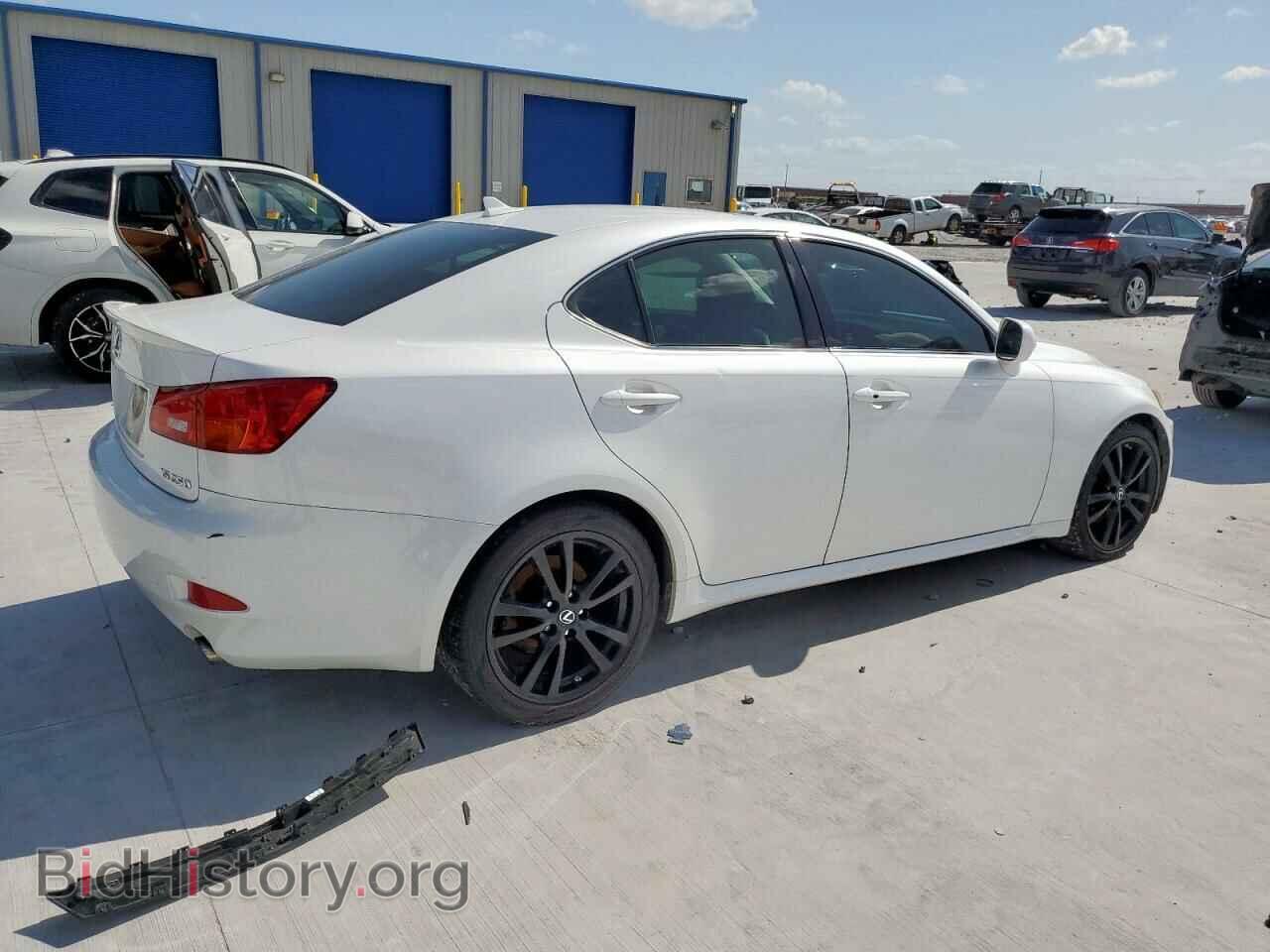 2008 LEXUS IS - VIN: JTHBK262785078781 - Фото 3