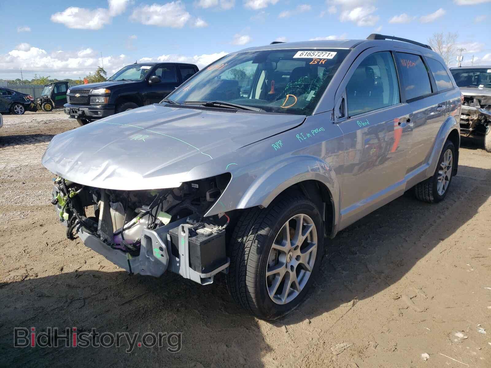 2018 DODGE JOURNEY - VIN: 3C4PDDEG4JT463473 - Photo 2