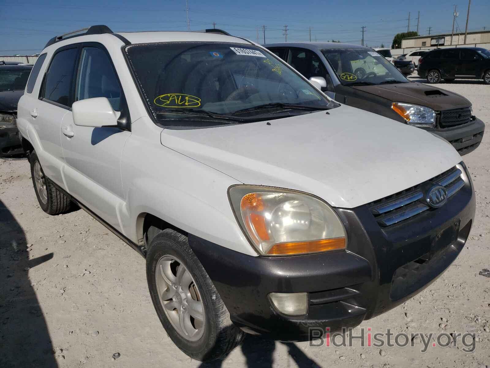 Photo KNDJF723267205953 - KIA SPORTAGE 2006