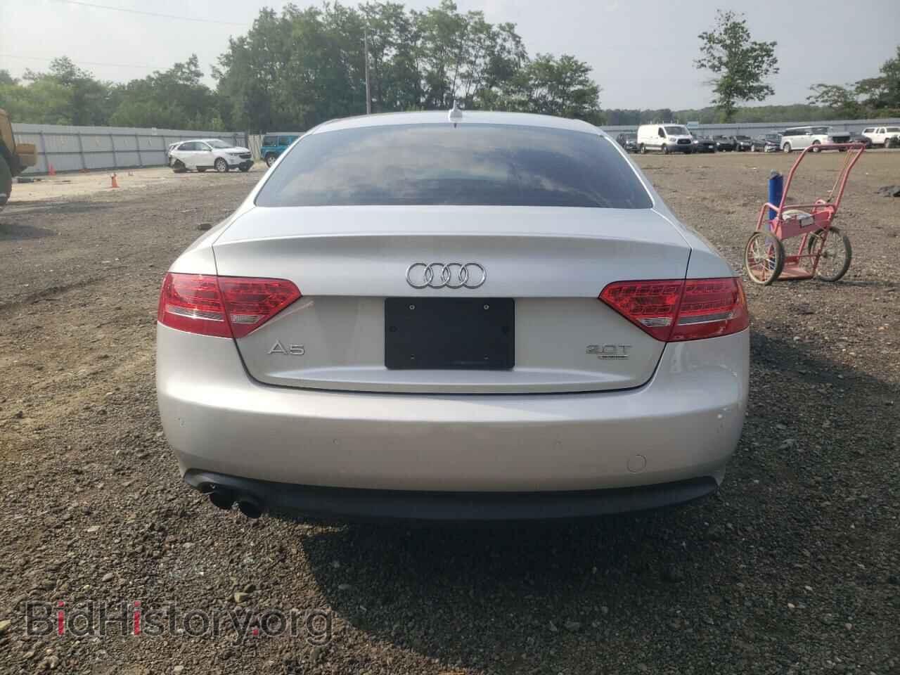 2011 AUDI A5 - VIN: WAULFAFR6BA046112 - Фото 6