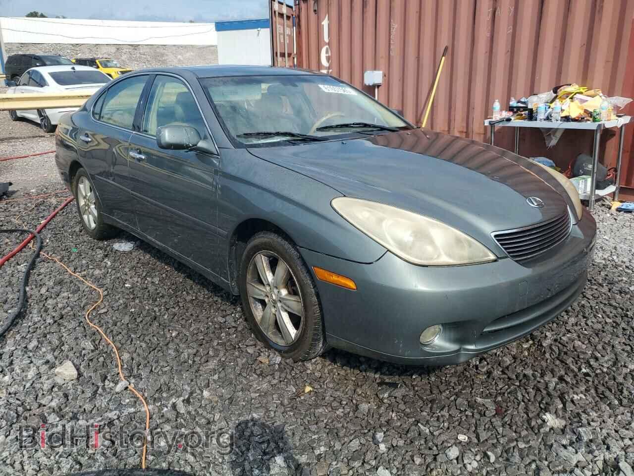 2006 LEXUS ES330 - VIN: JTHBA30G265173954 - Фото 4