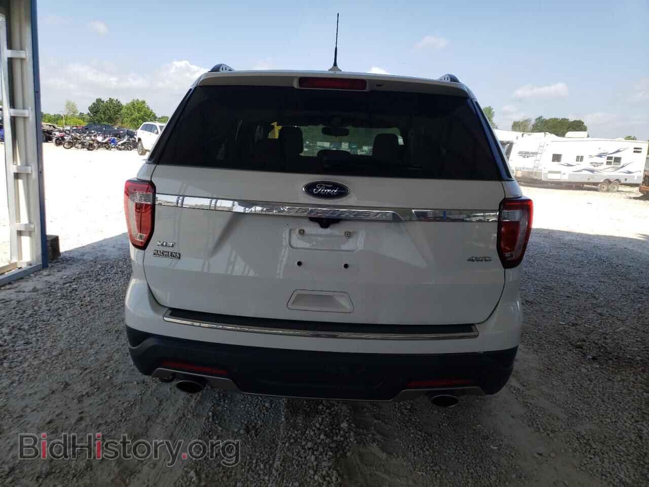 2018 FORD EXPLORER - VIN: 1FM5K8D88JGB08465 - Фото 6