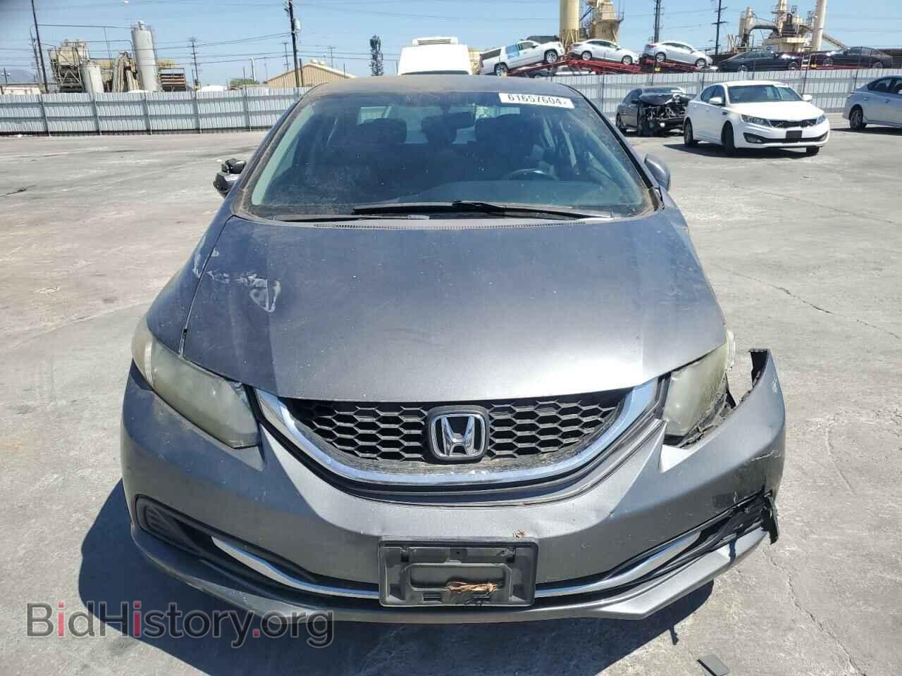 2013 HONDA CIVIC - VIN: 19XFB2F50DE293561 - Фото 5