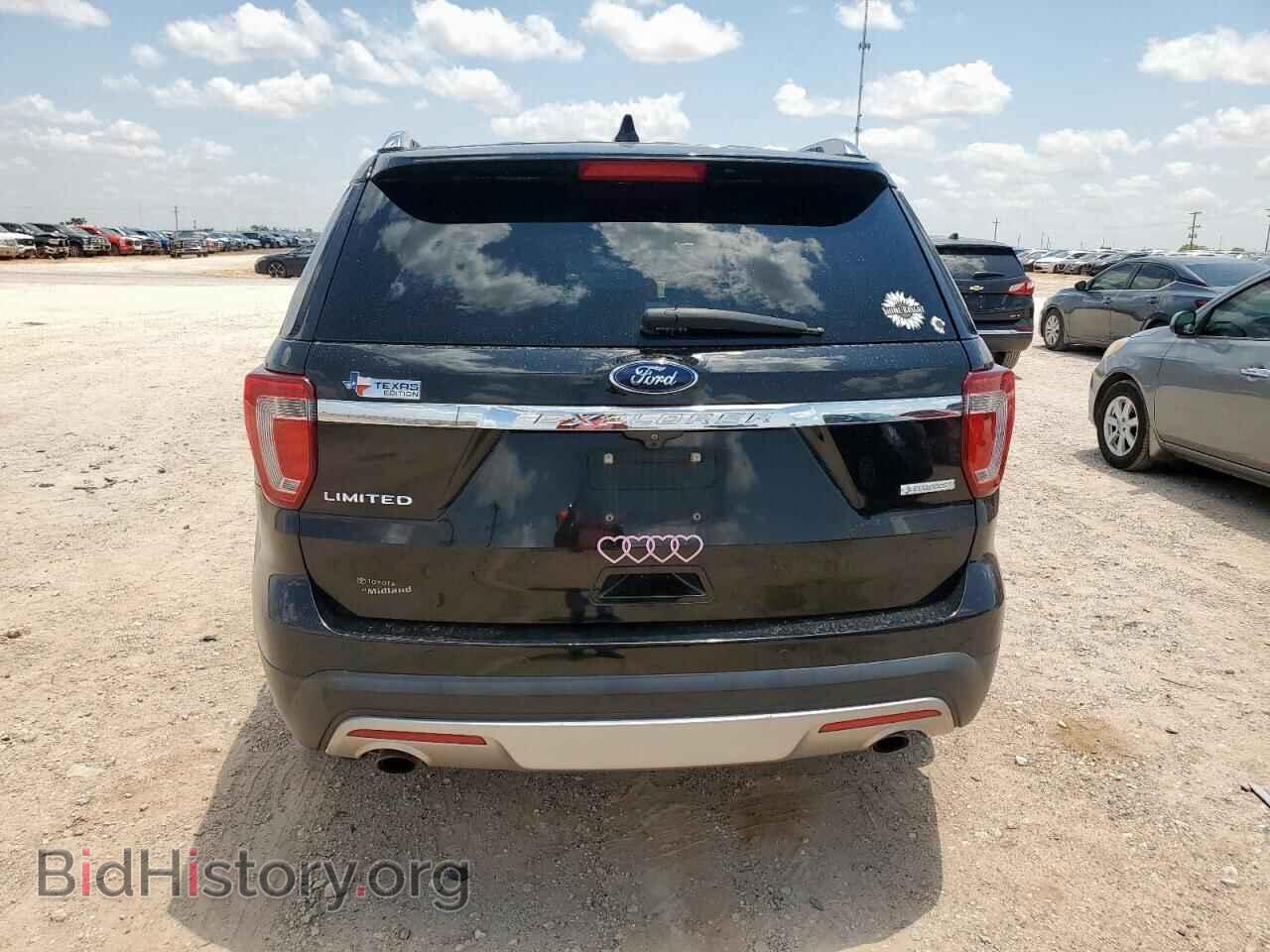 2017 FORD EXPLORER - VIN: 1FM5K7FHXHGE42935 - Фото 6