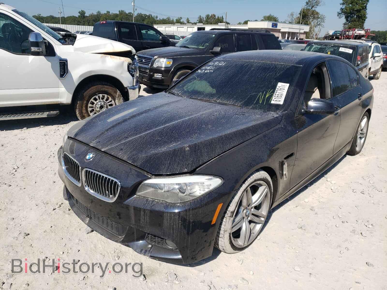 2012 BMW 5 SERIES - VIN: WBAFR7C50CC815637 - Фото 2