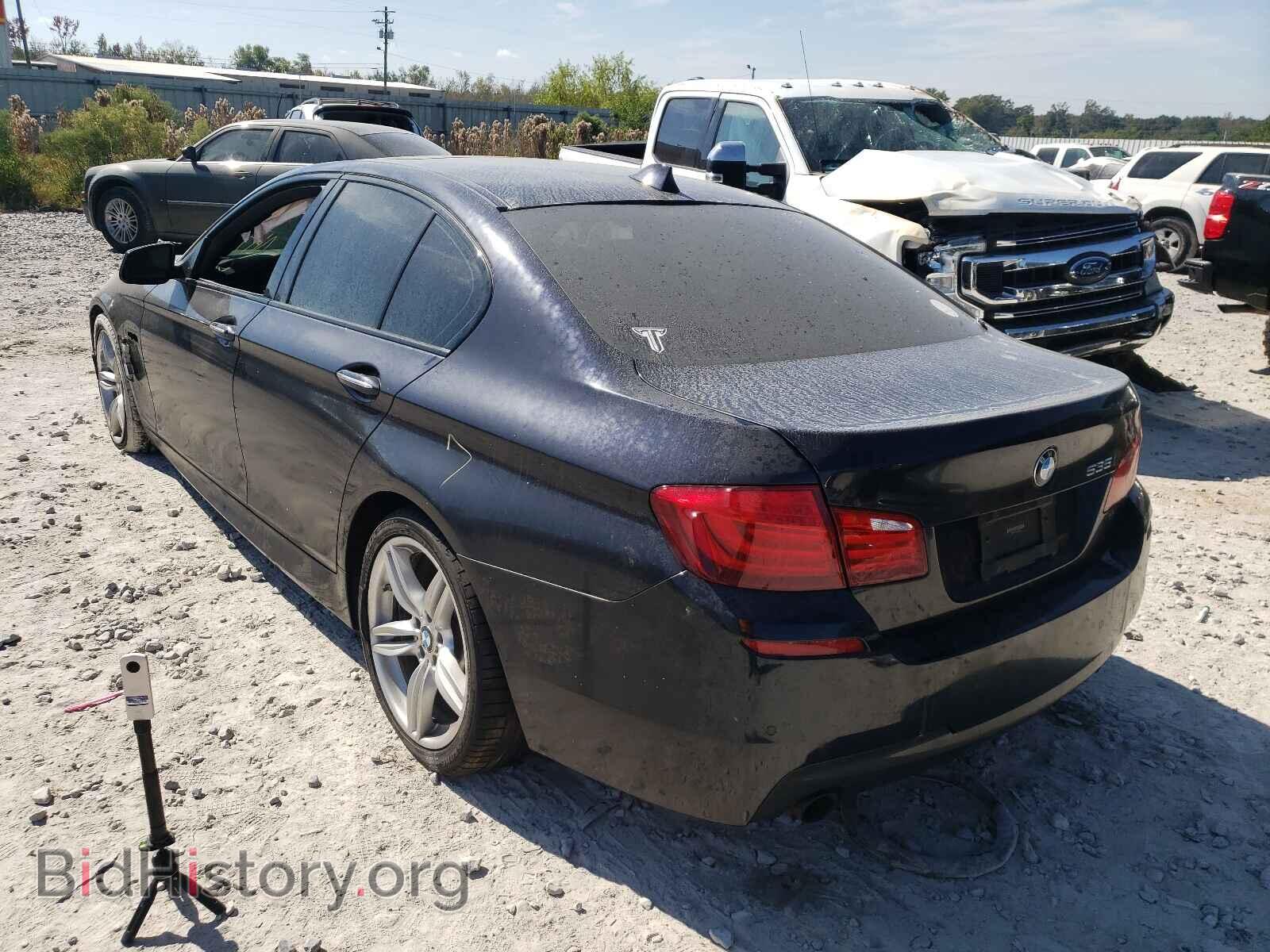 2012 BMW 5 SERIES - VIN: WBAFR7C50CC815637 - Фото 3