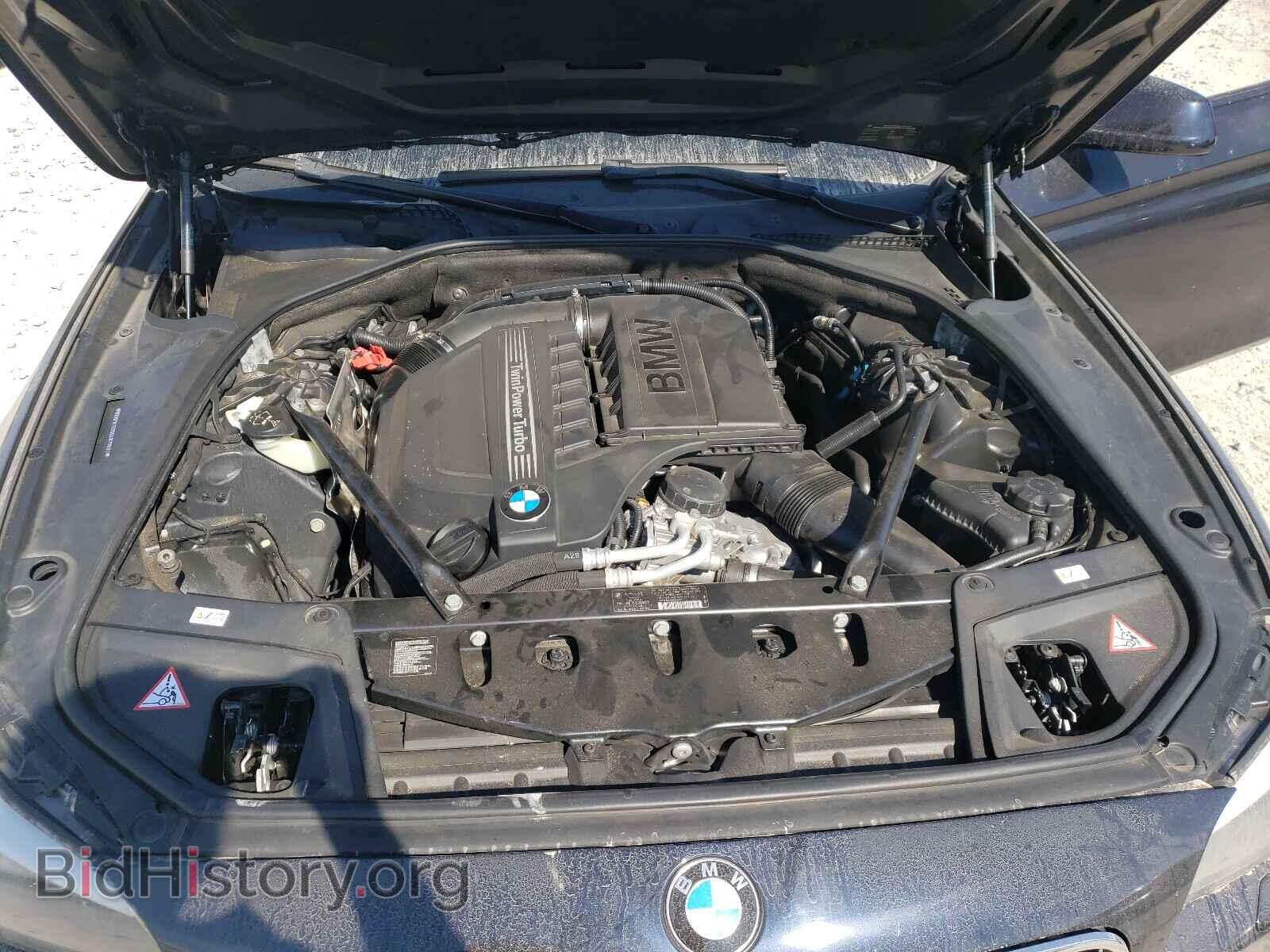 2012 BMW 5 SERIES - VIN: WBAFR7C50CC815637 - Фото 7