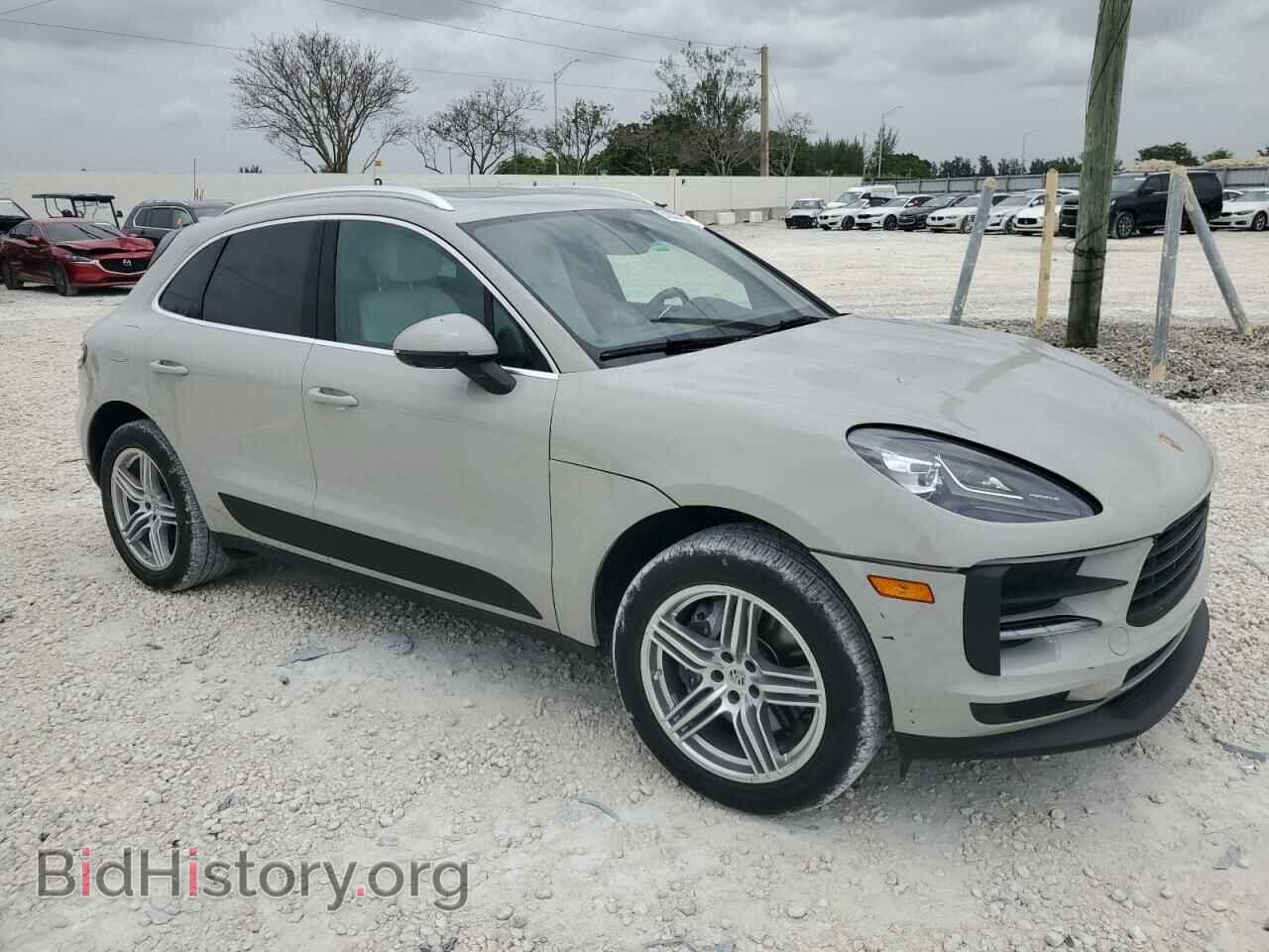 2021 PORSCHE MACAN - VIN: WP1AA2A56MLB11985 - Photo 4