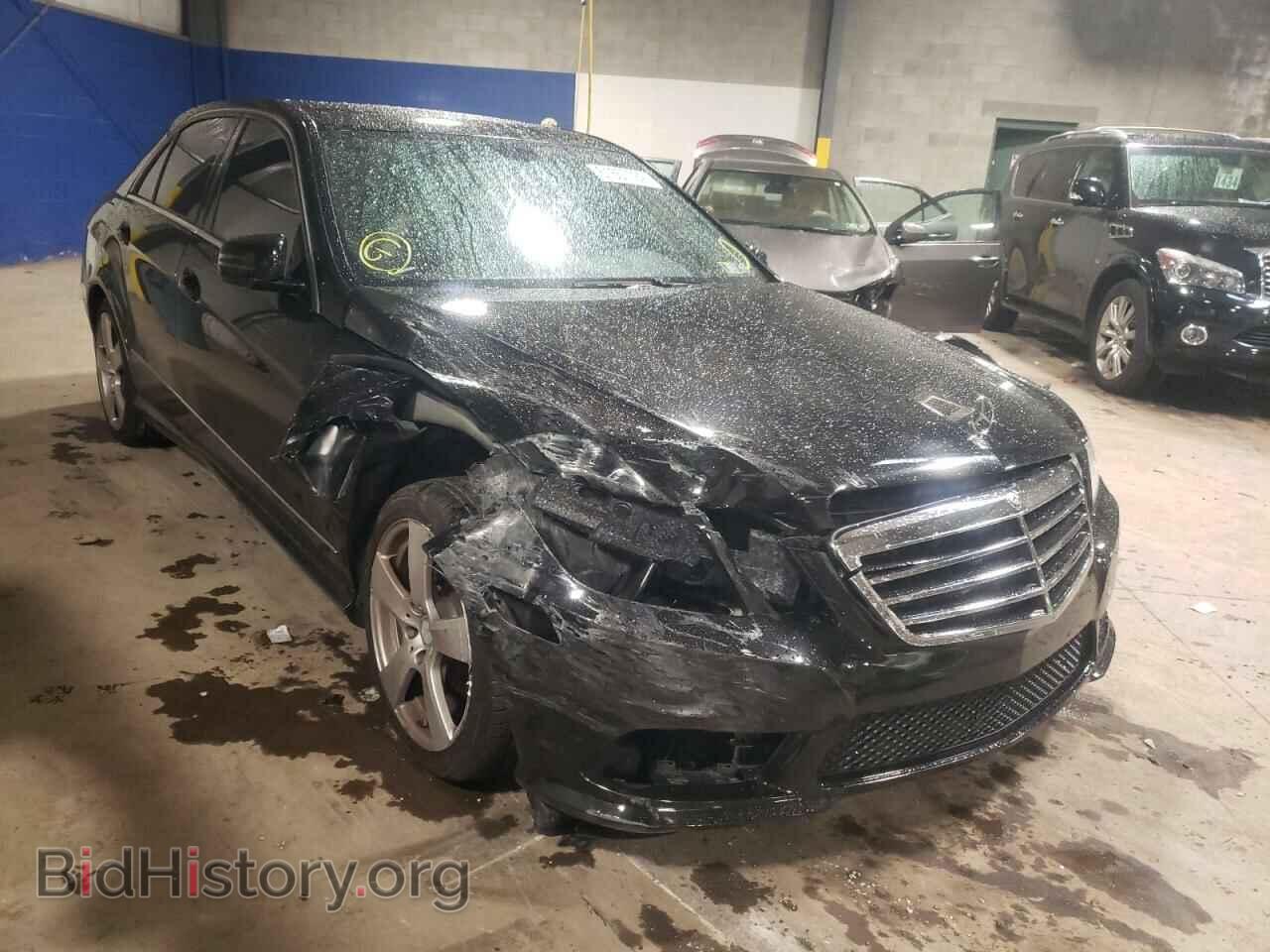 Фотография WDDHF8HB4BA413595 - MERCEDES-BENZ E-CLASS 2011