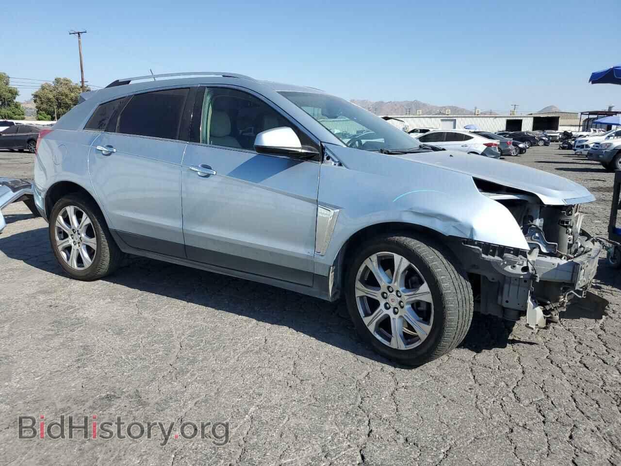 2013 CADILLAC SRX - VIN: 3GYFNEE36DS552963 - Фото 4