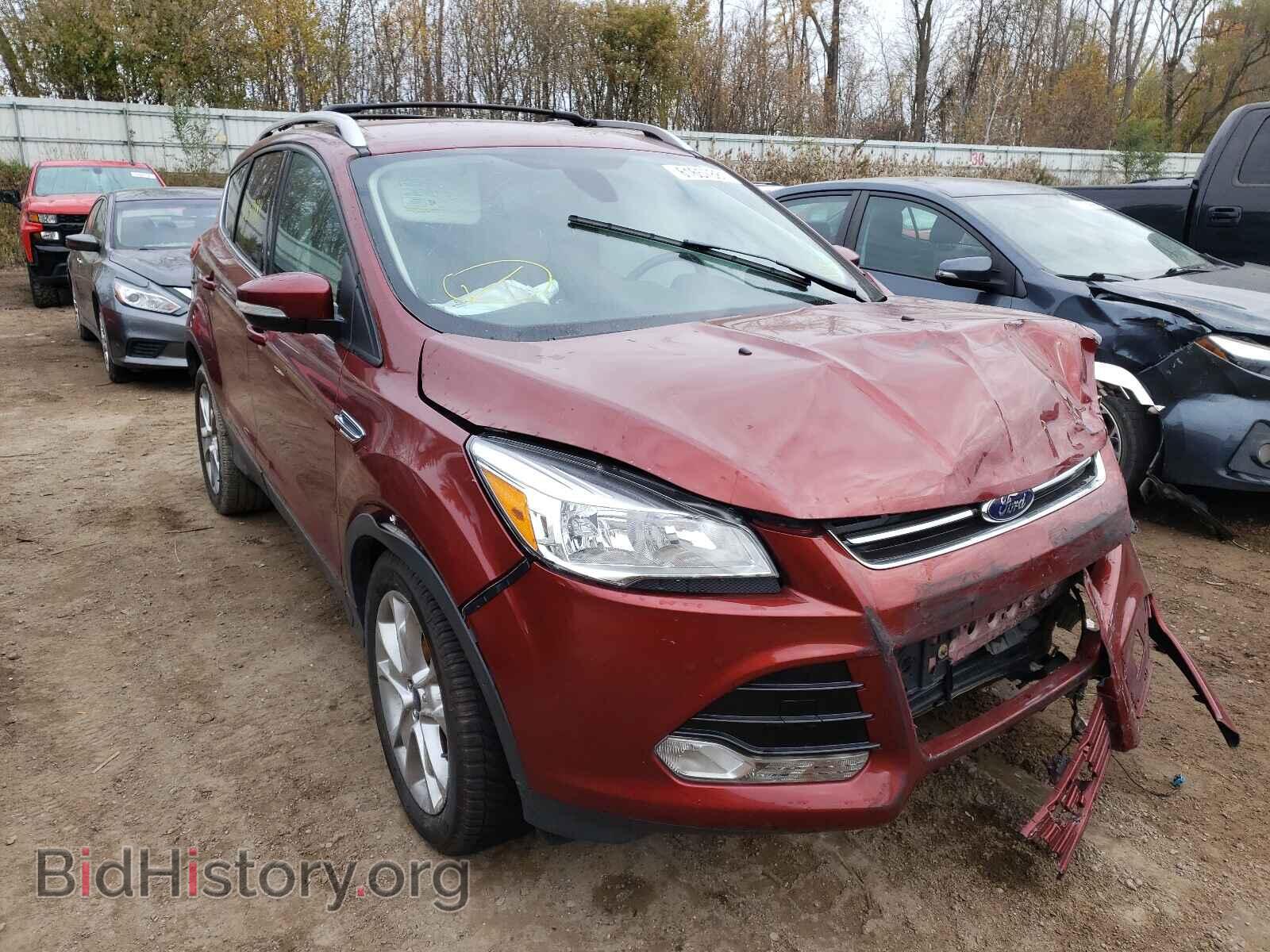 Фотография 1FMCU0JX4EUE00443 - FORD ESCAPE 2014