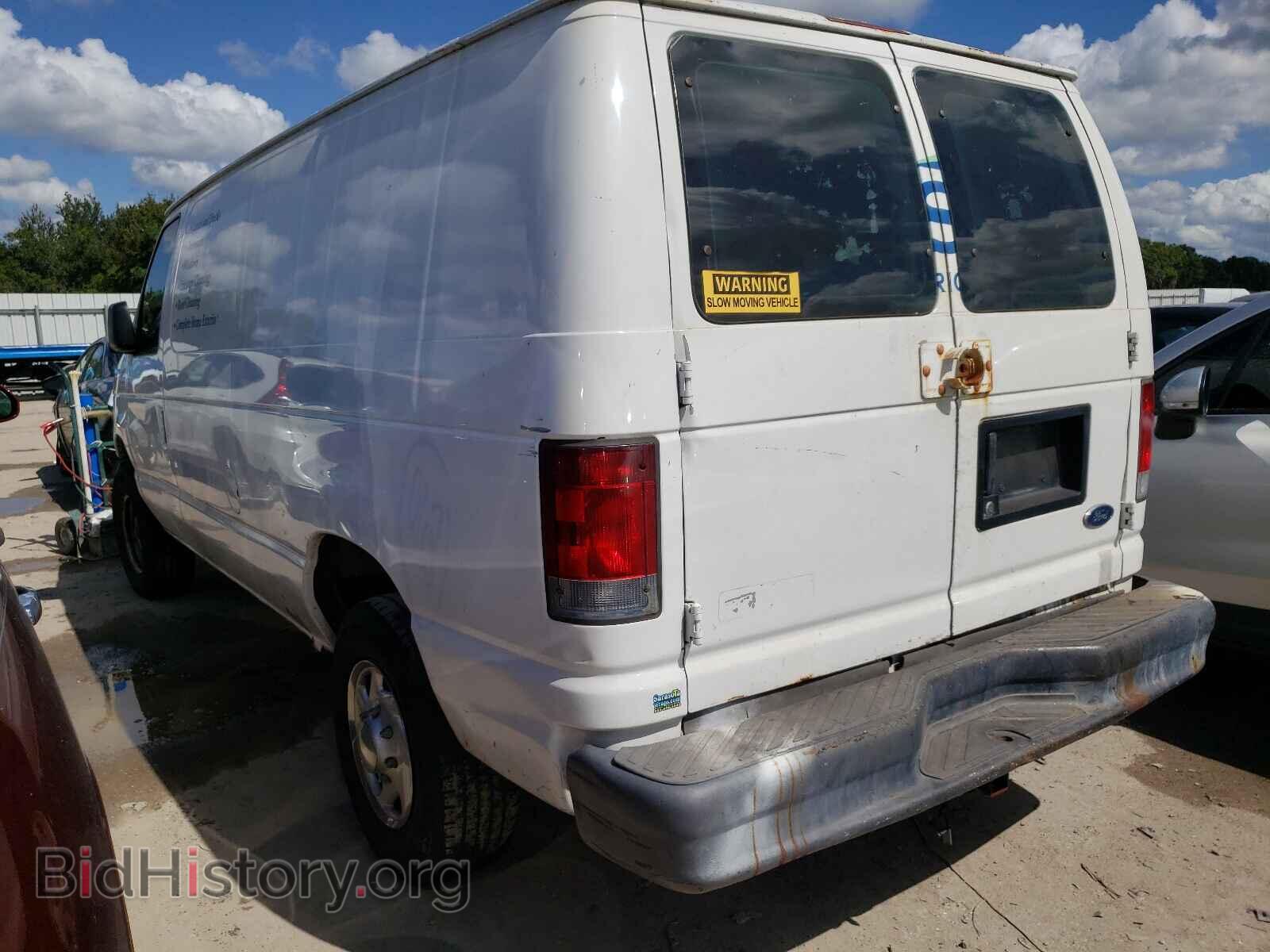 2007 FORD ECONOLINE - VIN: 1FTNE24W07DA00908 - Фото 3