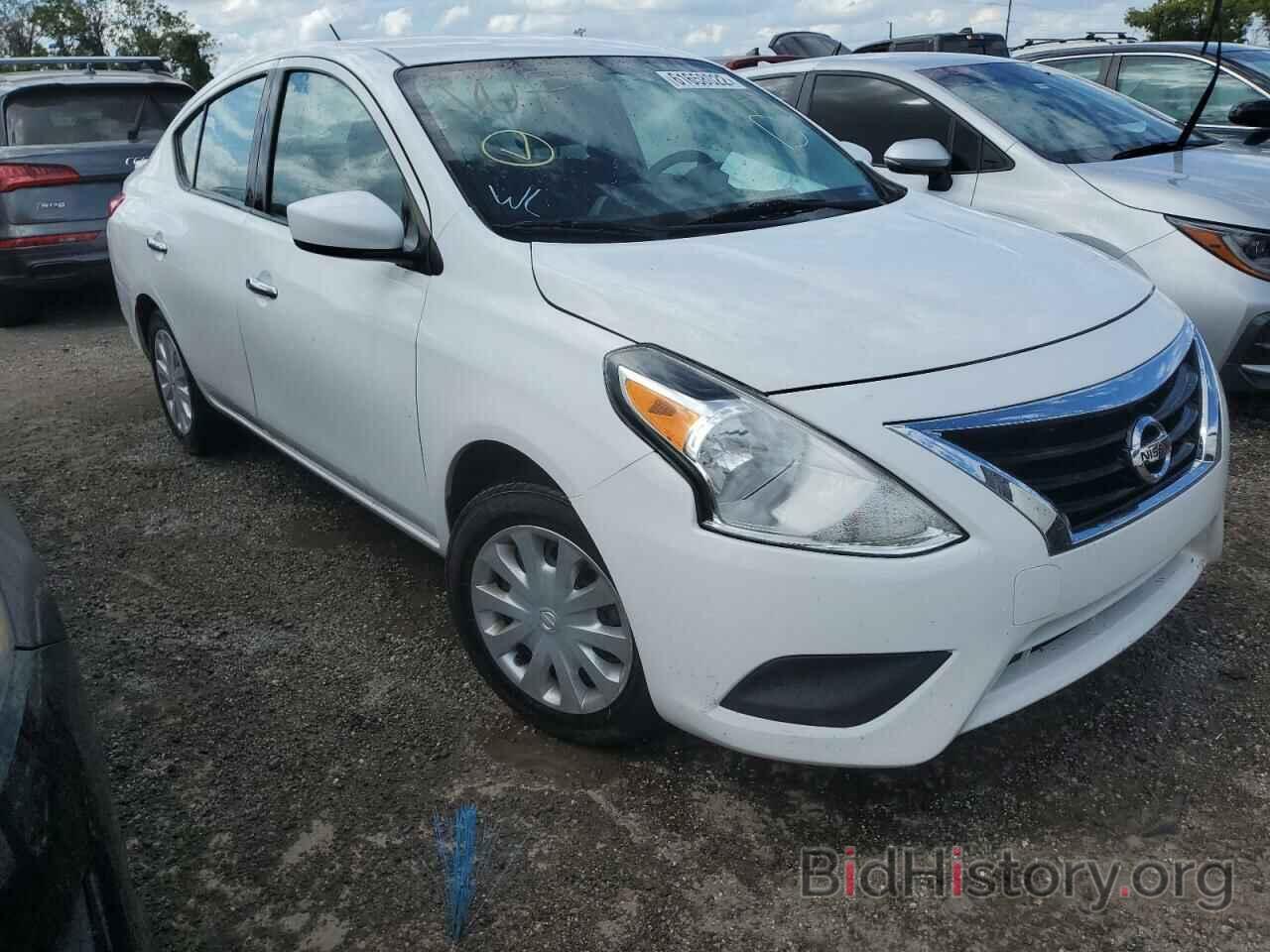 Photo 3N1CN7AP2KL859408 - NISSAN VERSA 2019