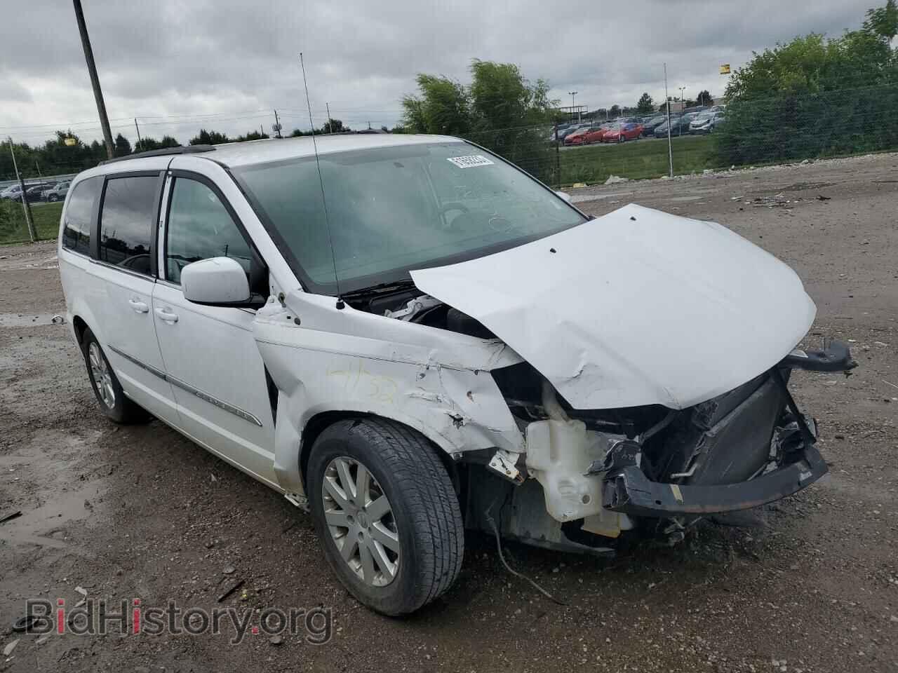 2014 CHRYSLER MINIVAN - VIN: 2C4RC1BG0ER271510 - Фото 4