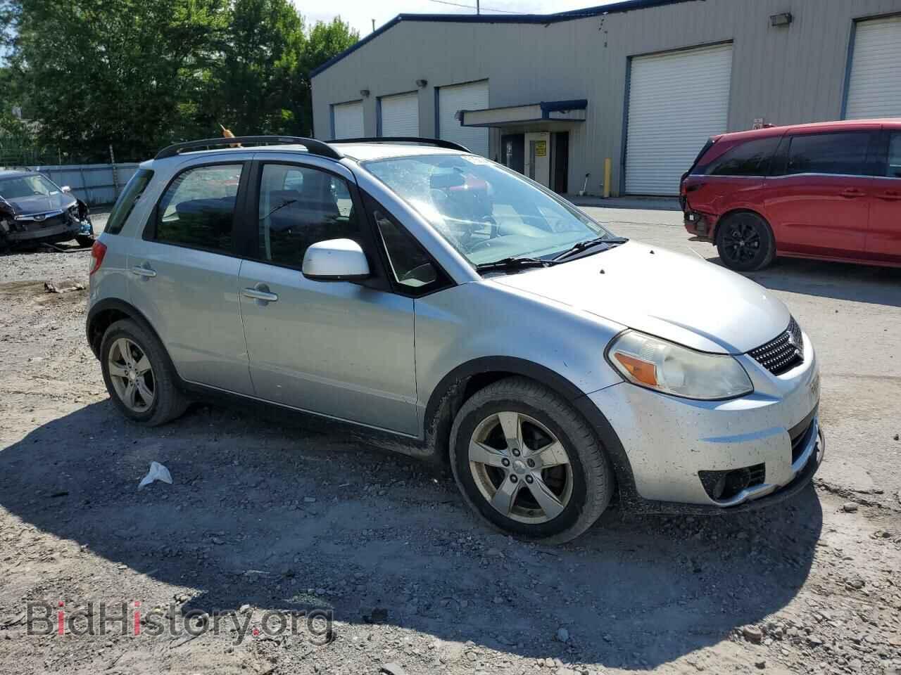 2012 SUZUKI SX4 - VIN: JS2YB5A34C6301297 - Фото 4