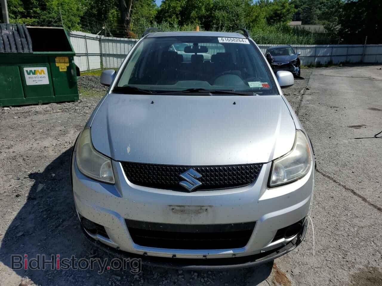 2012 SUZUKI SX4 - VIN: JS2YB5A34C6301297 - Фото 5