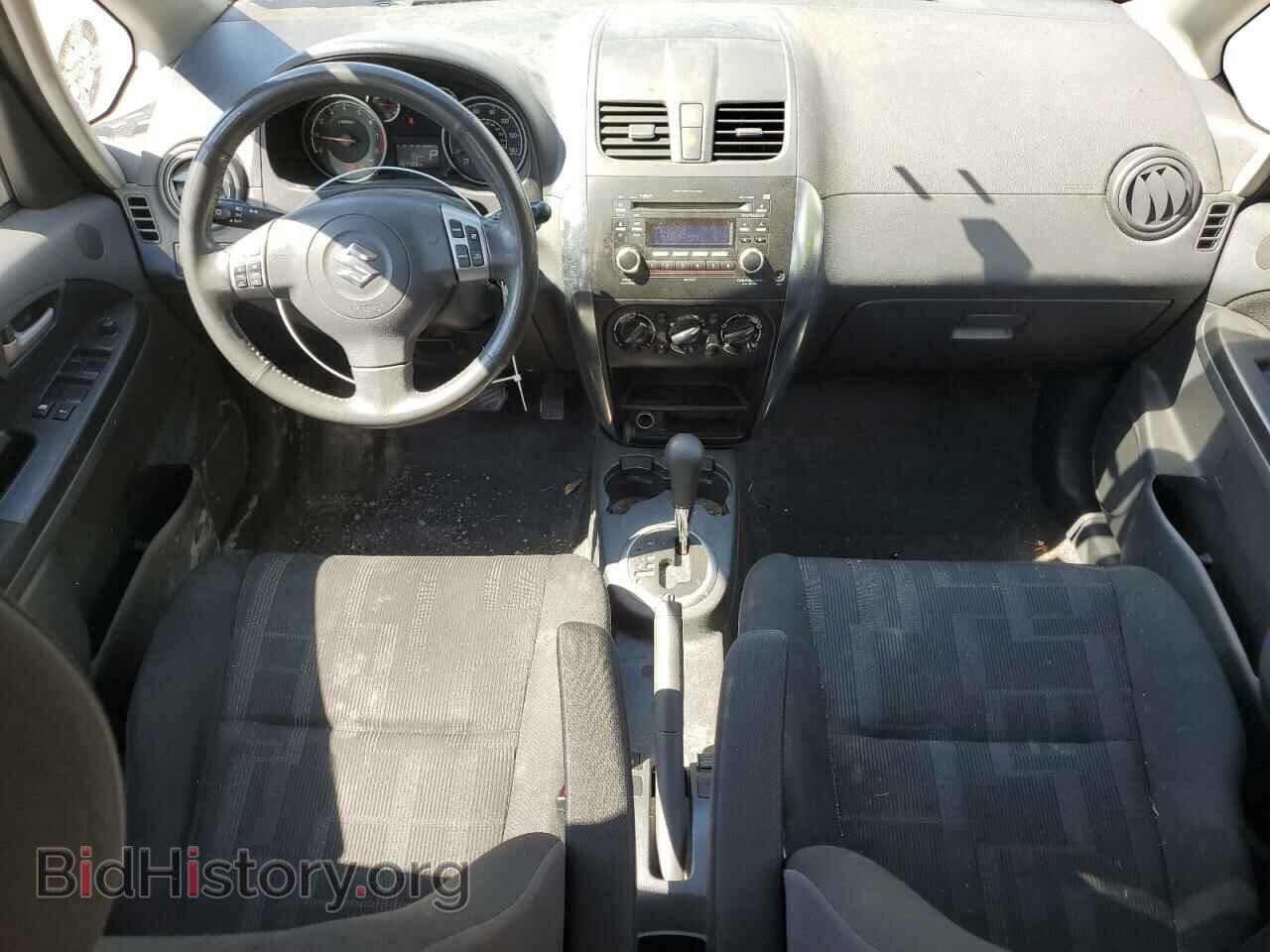 2012 SUZUKI SX4 - VIN: JS2YB5A34C6301297 - Фото 8