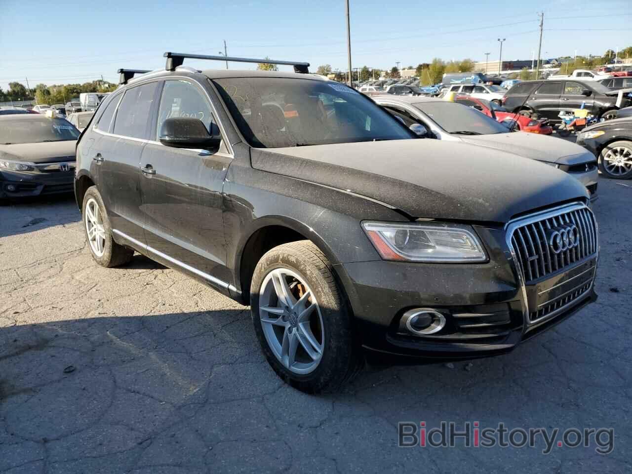 Фотография WA1LFAFP7DA059949 - AUDI Q5 2013