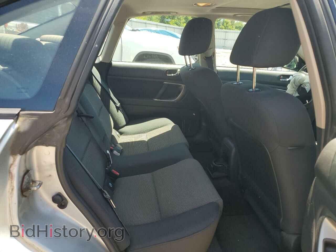 2007 SUBARU LEGACY - VIN: 4S3BL616077203445 - Фото 10