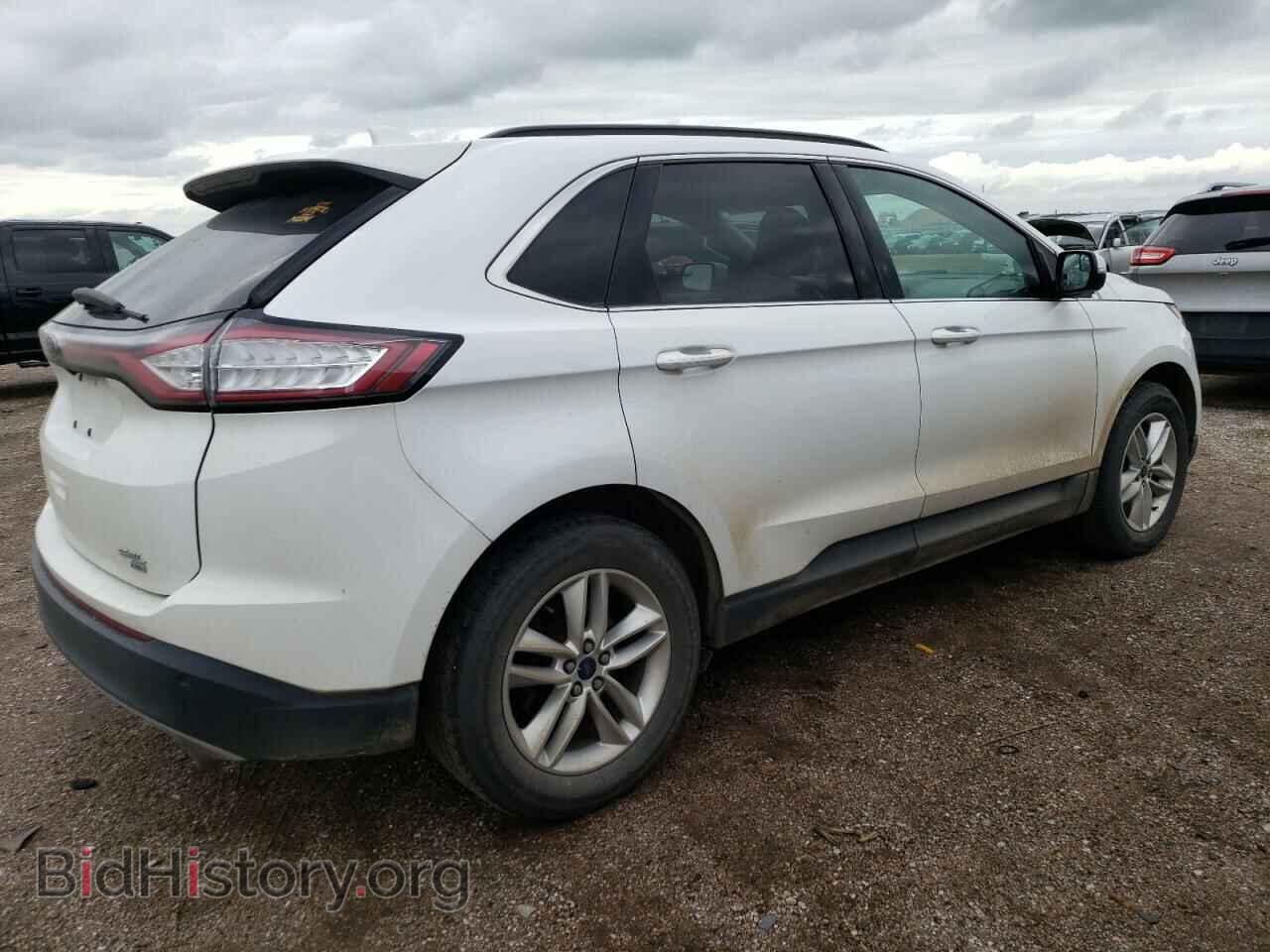 2015 FORD EDGE - VIN: 2FMTK4J87FBB31366 - Фото 3