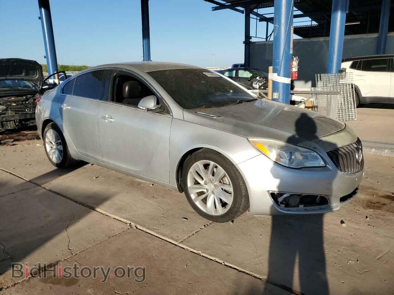 2014 BUICK REGAL - VIN: 2G4GK5EX5E9282320 - Фото 4