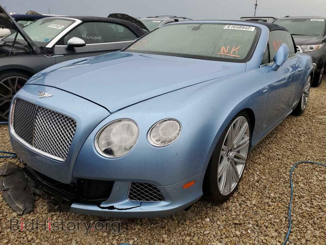 2014 BENTLEY CONTINENTA - VIN: SCBGC3ZA0EC090696 - Фото 2