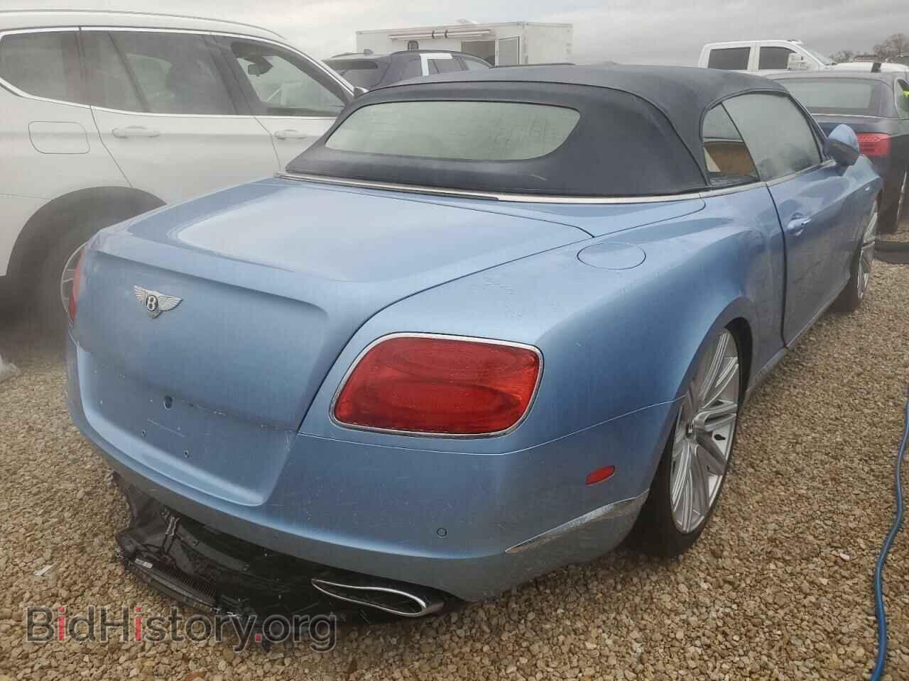 2014 BENTLEY CONTINENTA - VIN: SCBGC3ZA0EC090696 - Фото 4