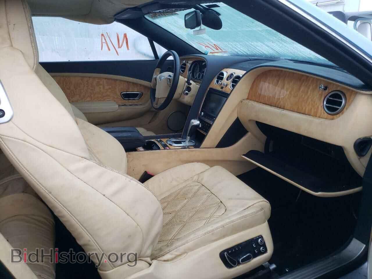 2014 BENTLEY CONTINENTA - VIN: SCBGC3ZA0EC090696 - Фото 5