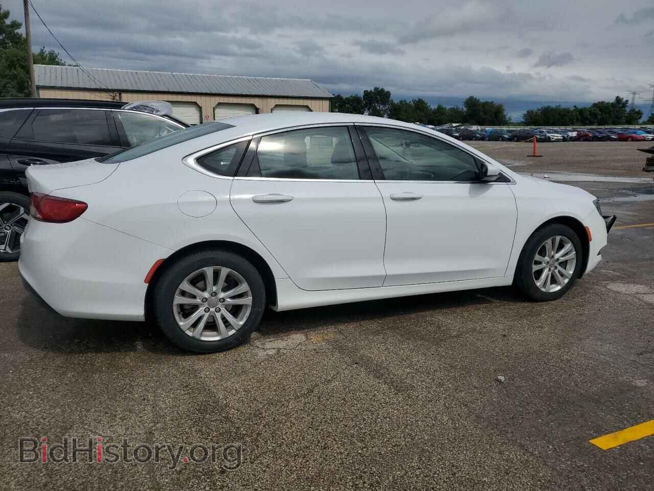 2016 CHRYSLER 200 - VIN: 1C3CCCFB0GN183464 - Фото 3