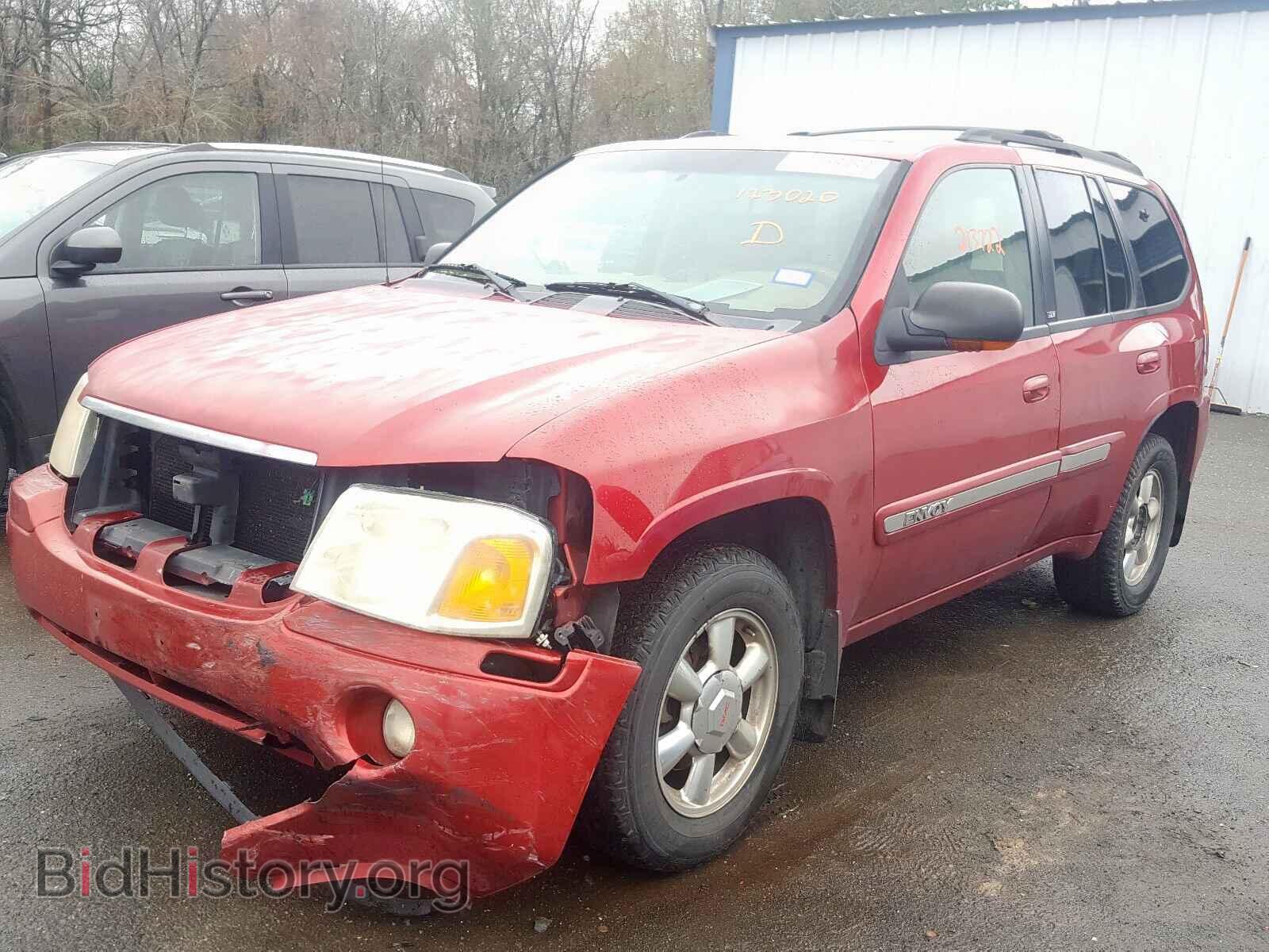 2003 GMC ENVOY - VIN: 1GKDS13S032123020 - Фото 2