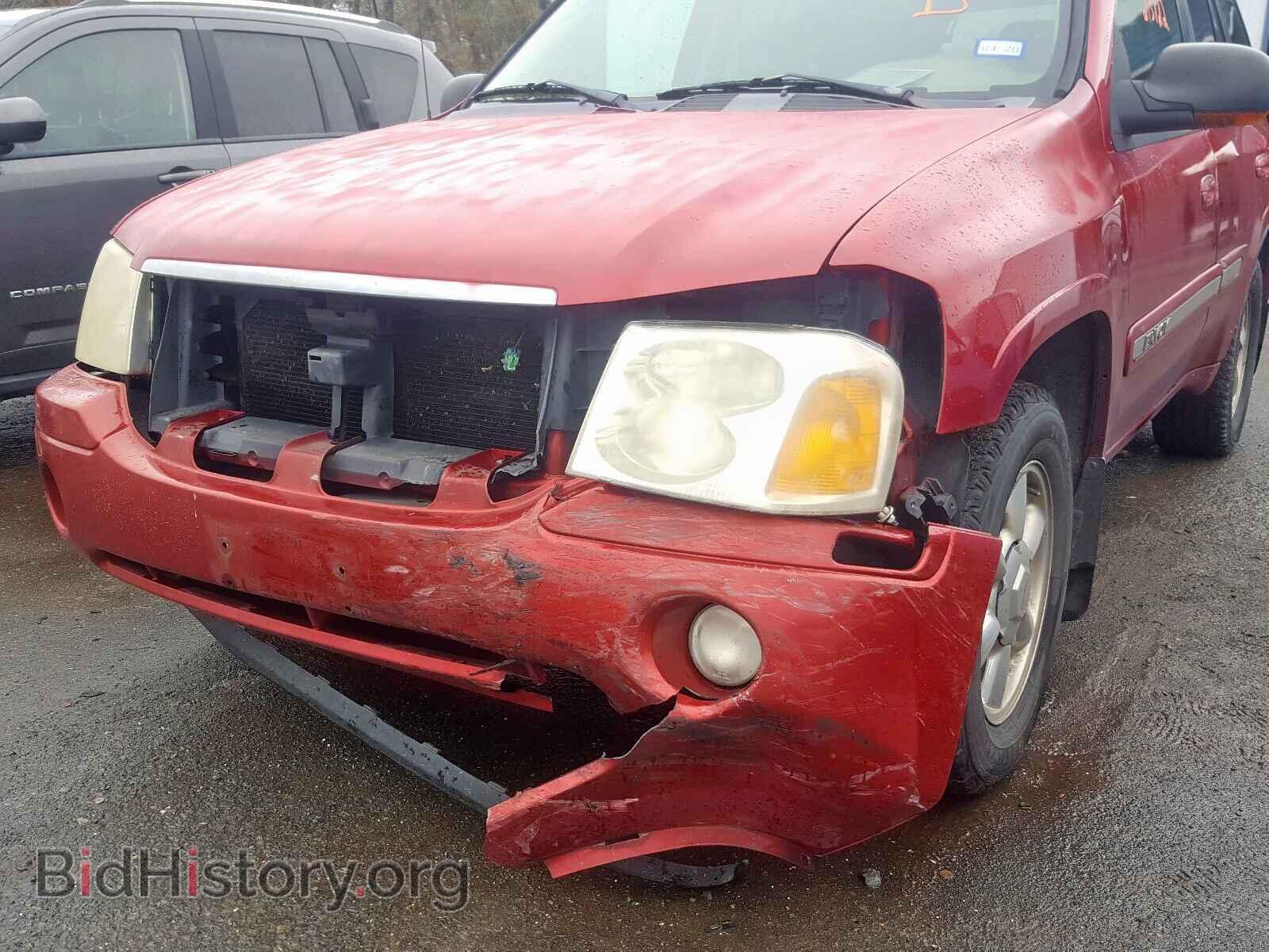 2003 GMC ENVOY - VIN: 1GKDS13S032123020 - Фото 9