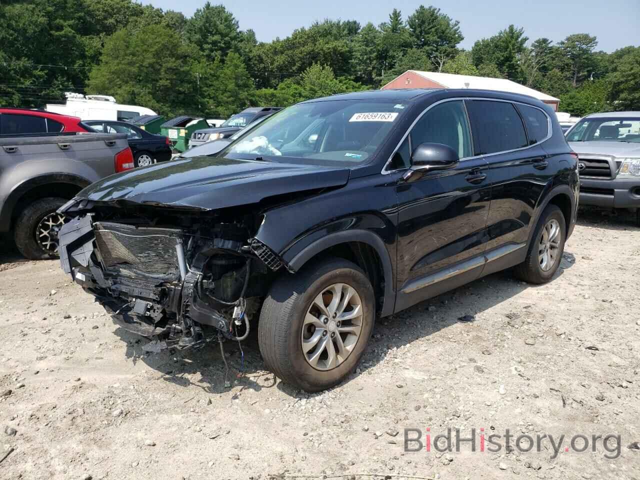 Photo 5NMS3CAD0KH050273 - HYUNDAI SANTA FE 2019