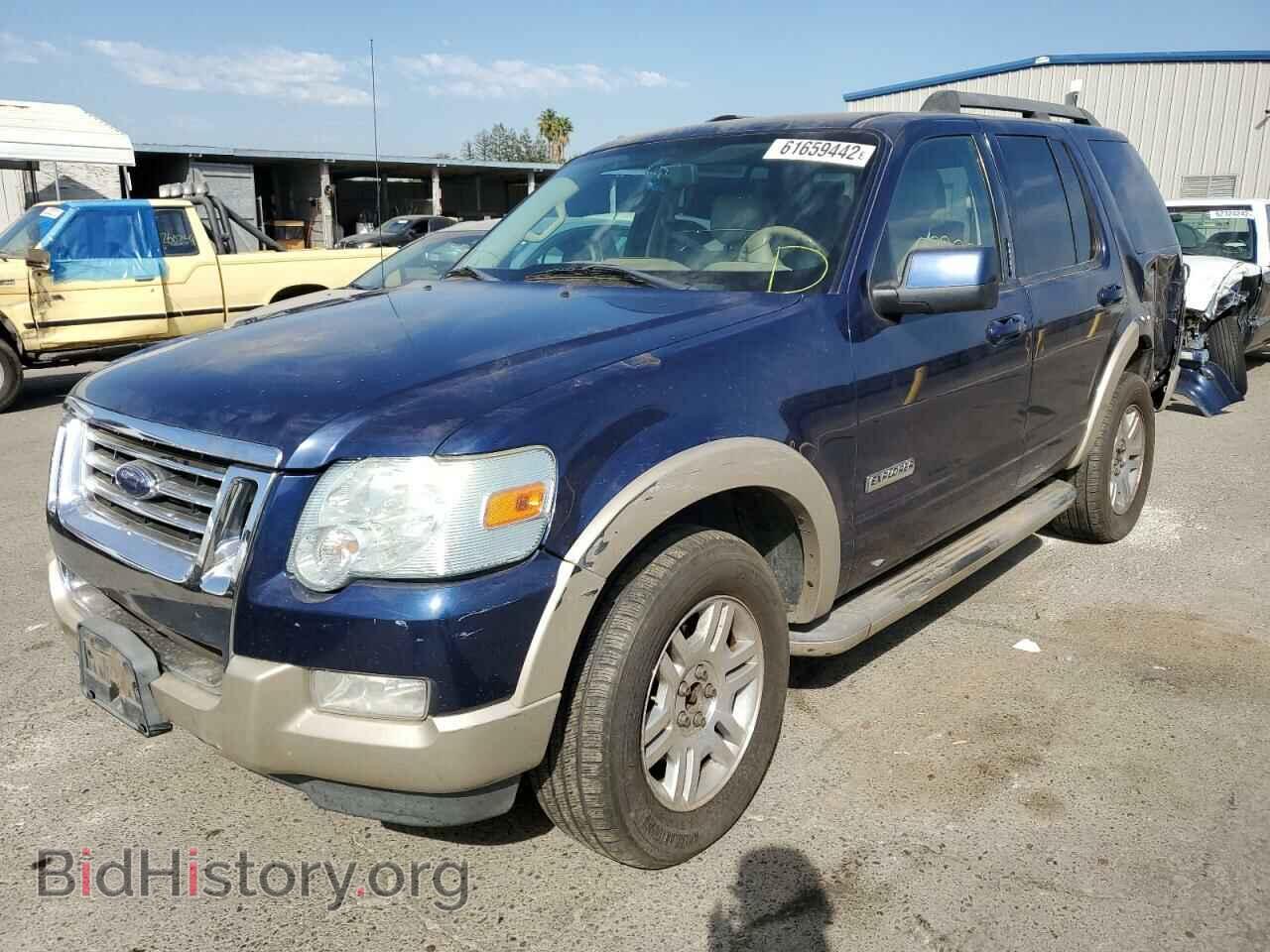 2008 FORD EXPLORER - VIN: 1FMEU74E28UB06555 - Фото 2