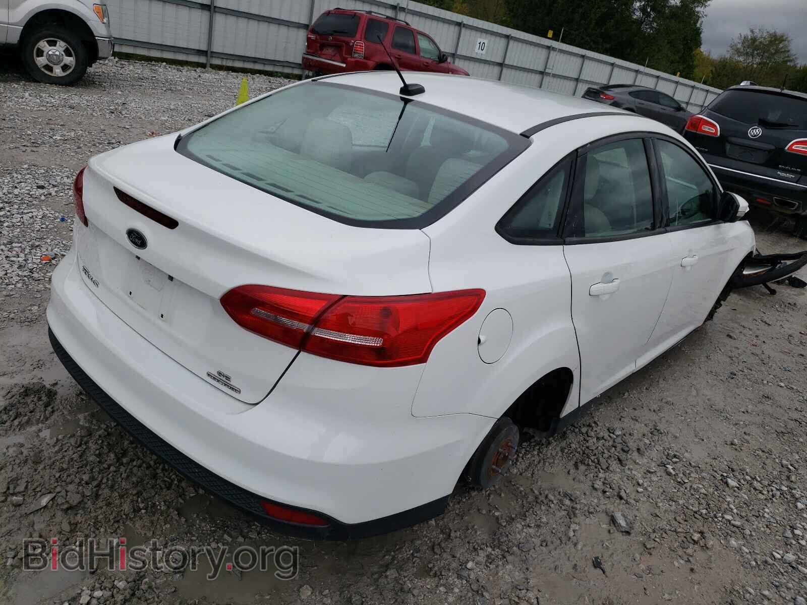 2016 FORD FOCUS - VIN: 1FADP3F22GL255917 - Фото 4