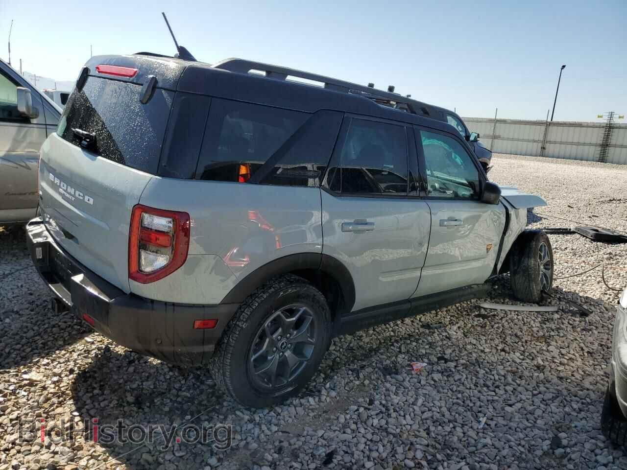 2022 FORD BRONCO - VIN: 3FMCR9D99NRD22171 - Фото 3