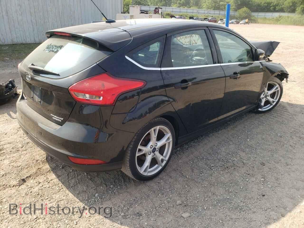 2016 FORD FOCUS - VIN: 1FADP3N23GL252199 - Фото 3