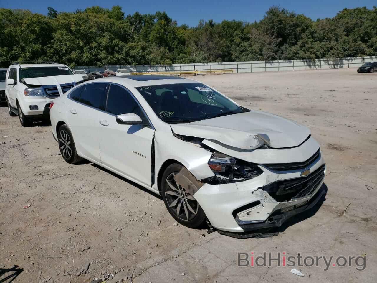 Photo 1G1ZE5ST8HF103231 - CHEVROLET MALIBU 2017