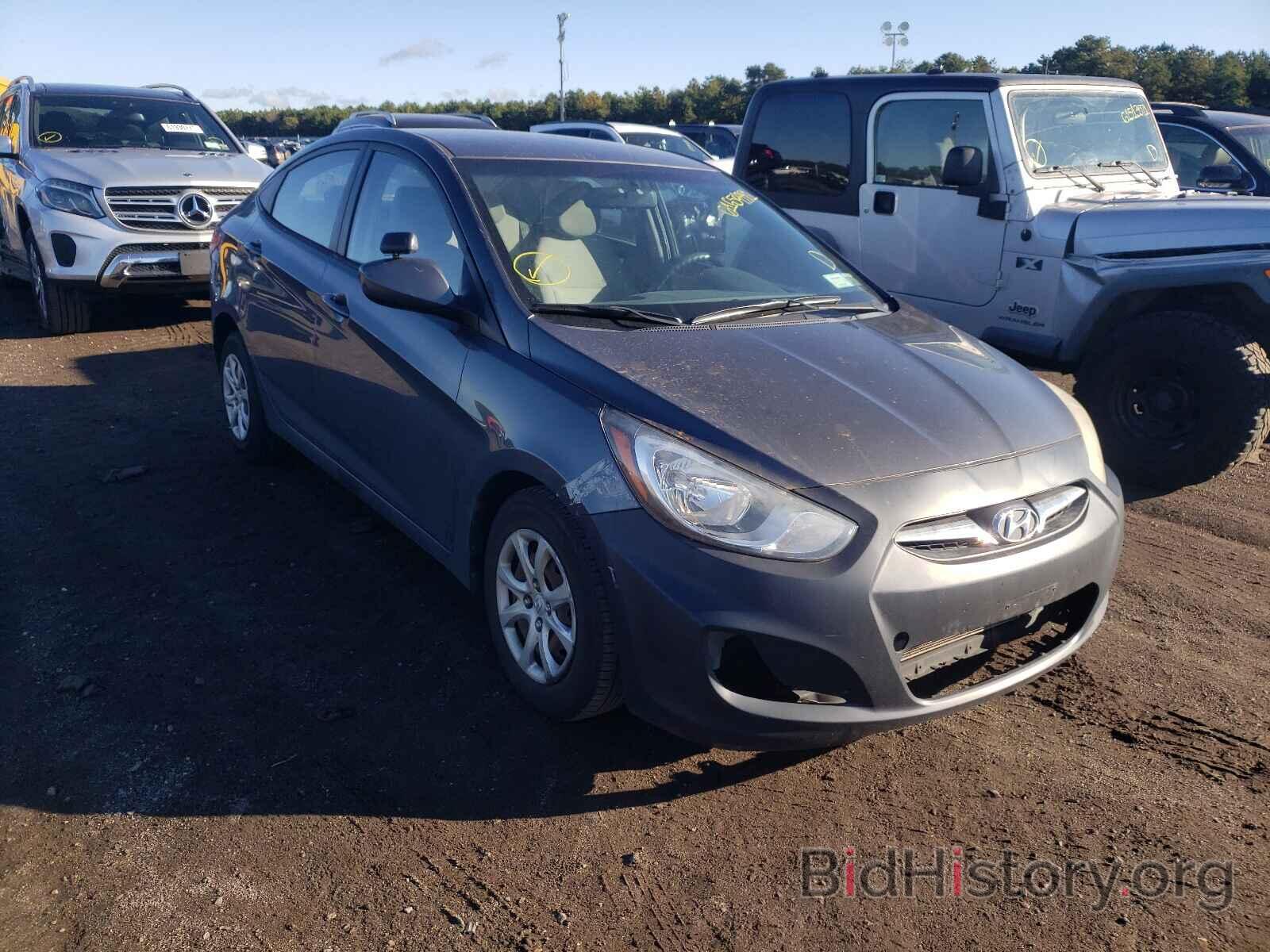 Фотография KMHCT4AE3DU299290 - HYUNDAI ACCENT 2013