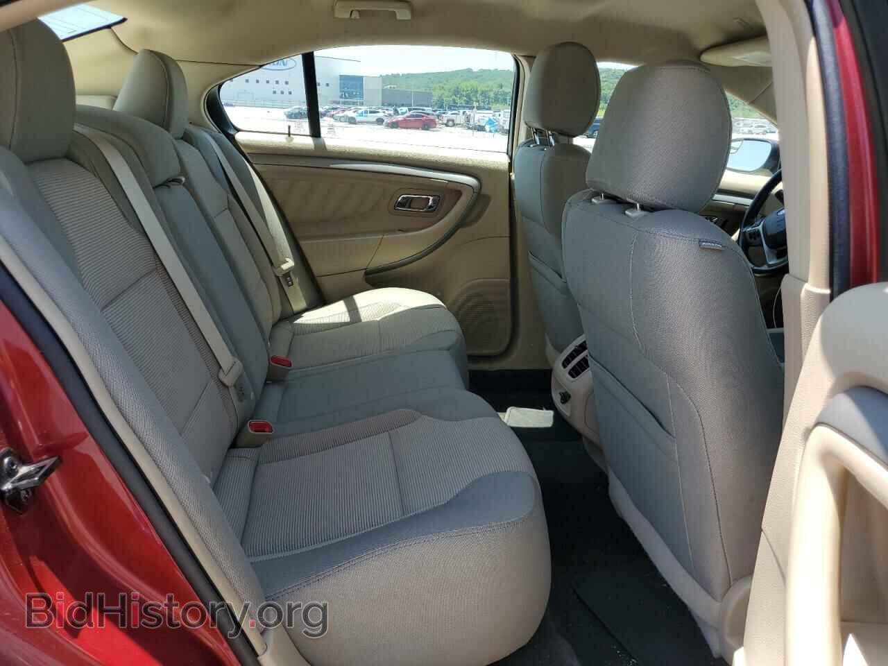 2014 FORD TAURUS - VIN: 1FAHP2E87EG134162 - Фото 10